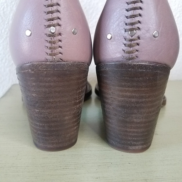 Free People We The Free Canyon Lace Up Boots in River Stone - Picture 6 of 10